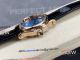 replica YF Factory Chopard Happy Sport diamond blue face rose gold black strap watch (6)_th.jpg